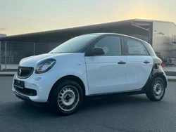 Weiß Gebraucht 2019 Smart ForFour Kleinwagen | 6.550 € (Fairer Preis)