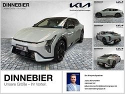 Grau (metallic) Neu 2025 Kia EV4 GT-Line Kleinwagen | 54.480 € (Etwas zu teuer)