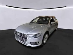 Florettsilber metallic Gebraucht 2022 Audi A6 Sport Kombi | 37.900 € (Superpreis)