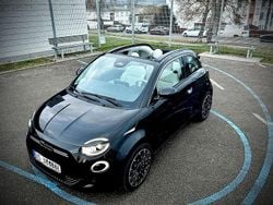Schwarz Gebraucht 2022 Fiat 500e La Prima Cabrio | 20.800 € (Fairer Preis)