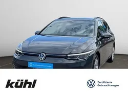 Grau Gebraucht 2021 VW Golf VIII Life Kombi | 19.890 € (Fairer Preis)