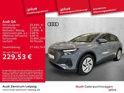 Kieselgrau Gebraucht 2022 Audi Q4 e-tron Comfort SUV | 24.440 € (Fairer Preis)