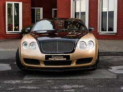 Gold Gebraucht 2007 Bentley Continental GT Coupé | 25.000 €