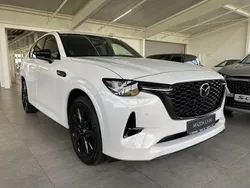 Rhodium white Gebraucht 2025 Mazda CX-60 Homura-Line SUV | 54.990 € (Etwas zu teuer)