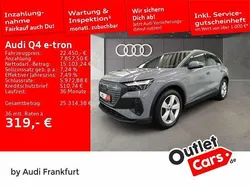 Kieselgrau Gebraucht 2022 Audi Q4 e-tron Basis SUV | 22.450 € (Fairer Preis)