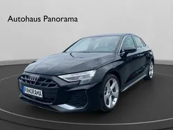 Schwarz Gebraucht 2024 Audi A3 Sportback S-Line Limousine | 34.990 € (Superpreis)