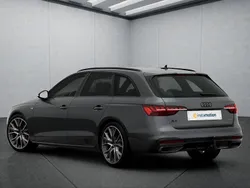 Grau Gebraucht 2024 Audi A4 S-Line Kombi | 40.849 € (Etwas zu teuer)