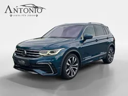 Blau Gebraucht 2021 VW Tiguan R-line SUV | 36.990 € (Fairer Preis)