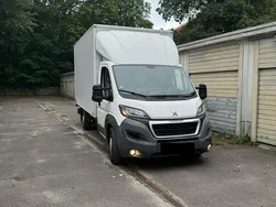 Weiß Gebraucht 2015 Peugeot Boxer Van | 11.500 € (Etwas zu teuer)