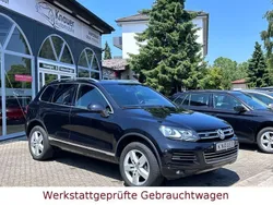 Deep black perleffekt Gebraucht 2012 VW Touareg SUV | 17.900 € (Etwas zu teuer)