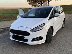 Weiß Gebraucht 2019 Ford S-MAX ST-Line Van / Kleinbus | 17.750 € (Teuer)
