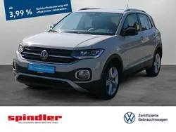 Ascotgrau Gebraucht 2022 VW T-Cross Style SUV | 19.880 € (Guter Preis)