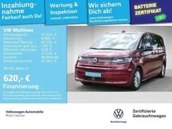 Fortanarot metallic Gebraucht 2022 VW Multivan Life Van / Kleinbus | 45.192 € (Superpreis)