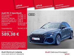 Grau Gebraucht 2022 Audi RS3 Sportback Sport Kleinwagen | 51.450 € (Fairer Preis)