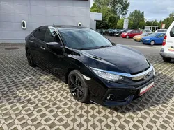 Crystal black Gebraucht 2019 Honda Civic Prestige Limousine | 21.990 € (Fairer Preis)
