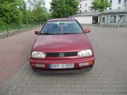 Rot Gebraucht 1998 VW Golf IV Kombi | 1.200 € (Superpreis)