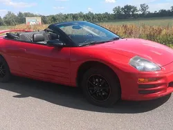 Rot Gebraucht 2002 Mitsubishi Eclipse Cabrio | 7.500 €