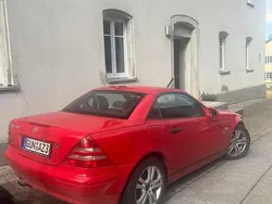 Rot Gebraucht 1999 Mercedes SLK200 Cabrio | 2.000 € (Superpreis)