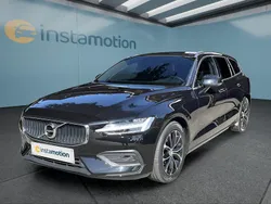 Schwarz Gebraucht 2021 Volvo V60 Kombi | 26.199 € (Guter Preis)