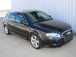 Schwarz Gebraucht 2007 Audi A4 S-Line Kombi | 2.290 € (Guter Preis)