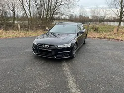 Schwarz Gebraucht 2015 Audi A6 S-Line Kombi | 26.500 €