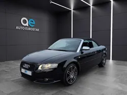 Schwarz Gebraucht 2008 Audi A4 Cabriolet S-Line Cabrio | 6.450 € (Fairer Preis)