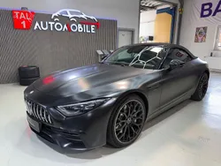Weiß Gebraucht 2023 Mercedes SL43 AMG AMG Cabrio | 89.990 € (Superpreis)