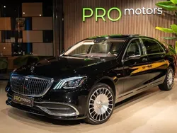 Schwarz Gebraucht 2019 Mercedes S650 Maybach Limousine | 82.800 €