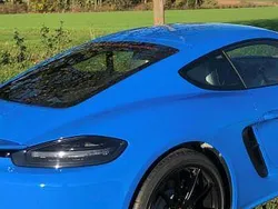 Blau Gebraucht 2022 Porsche Cayman GTS Coupé | 82.500 € (Superpreis)