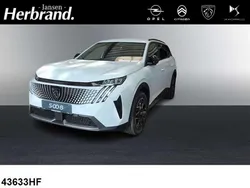 Weiss/typ aussenverkleidung me Gebraucht 2025 Peugeot 5008 Allure Van / Kleinbus | 36.890 € (Guter Preis)