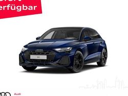 Blau Neu 2025 Audi A3 S-Line Limousine | 39.880 € (Fairer Preis)