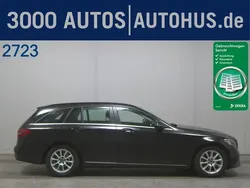 Schwarz Gebraucht 2020 Mercedes C220 Limousine | 14.980 € (Superpreis)