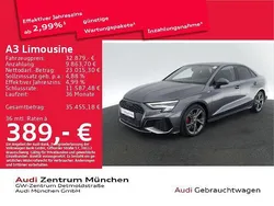 Daytonagrau perleffekt Gebraucht 2022 Audi A3 Ambiente Limousine | 32.879 € (Teuer)