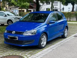 Blau Gebraucht 2010 VW Polo Kleinwagen | 4.600 € (Guter Preis)