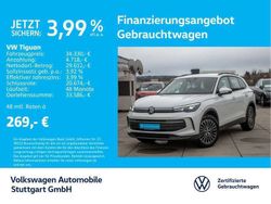 Oryxweiß perlmutteffekt Gebraucht 2024 VW Tiguan Life SUV | 36.930 € (Fairer Preis)