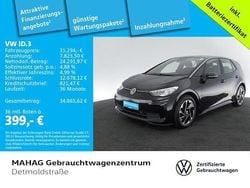 Grenadillschwarz metallic Gebraucht 2024 VW ID.3 Pro Kleinwagen | 31.294 € (Guter Preis)