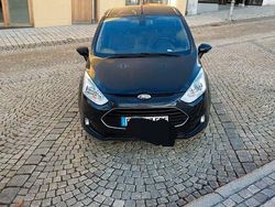 Schwarz Gebraucht 2015 Ford B-MAX SYNC Edition Van / Kleinbus | 9.800 € (Fairer Preis)