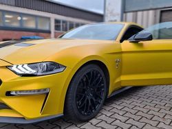 Schwarz Gebraucht 2018 Ford Mustang GT Coupé | 35.000 € (Fairer Preis)