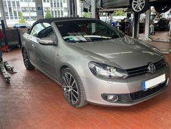 Silber Gebraucht 2015 VW Golf Cabriolet Cabrio | 9.700 € (Etwas zu teuer)