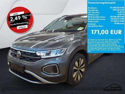 Indiumgrau (grau) Gebraucht 2025 VW T-Roc Goal SUV | 23.440 € (Fairer Preis)