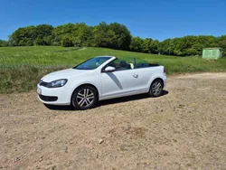 Weiß Gebraucht 2012 VW Golf Cabriolet Cabrio | 6.500 € (Fairer Preis)