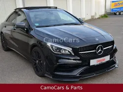 Schwarz Gebraucht 2018 Mercedes CLA45 AMG AMG Limousine | 37.999 € (Teuer)
