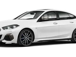Weiß Gebraucht 2024 BMW M235 Comfort Edition Coupé | 41.695 € (Fairer Preis)