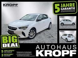 Lack weiss banquise/typ aussenverkl Gebraucht 2023 Opel Corsa Edition Kleinwagen | 14.880 € (Guter Preis)