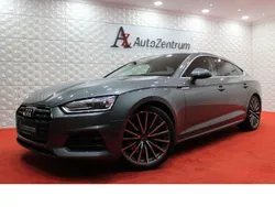 Grau Gebraucht 2017 Audi A5 Sport Coupé | 21.900 € (Guter Preis)