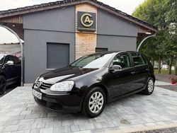 Schwarz Gebraucht 2004 VW Golf V Trendline Limousine | 5.870 € (Teuer)