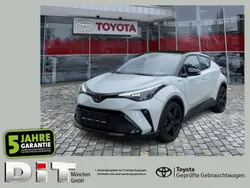 Ash grey metallic/ black Gebraucht 2021 Toyota C-HR Sport SUV | 26.490 € (Etwas zu teuer)