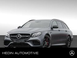 Grau Gebraucht 2018 Mercedes E63 AMG AMG Limousine | 73.890 € (Teuer)