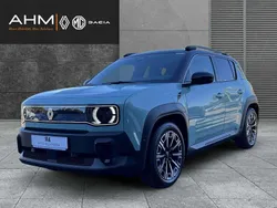 Bleu rrp + noir 694 Neu 2025 Renault 4 E-Tech Iconic SUV | 38.800 € (Etwas zu teuer)