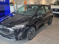 Lackierung metallic "agate black" schwarz Gebraucht 2023 Ford Fiesta Titanium Kleinwagen | 21.490 € (Etwas zu teuer)